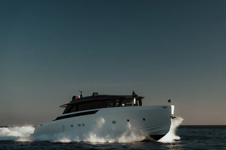 2026 Sanlorenzo SP92, photo 22