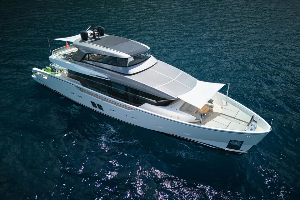 Zaffiro III, 2020 Sanlorenzo SX88, photo 2