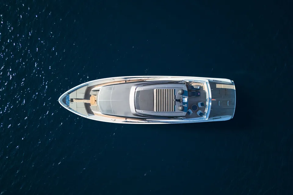 Zaffiro III, 2020 Sanlorenzo SX88, photo 8