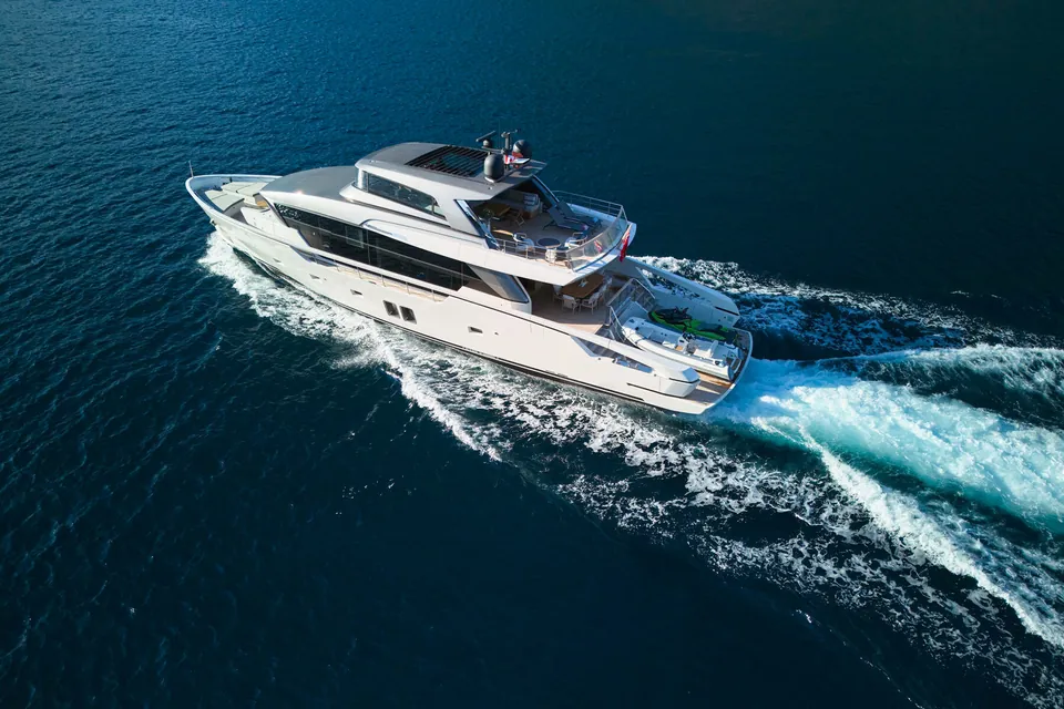 Zaffiro III, 2020 Sanlorenzo SX88, photo 14