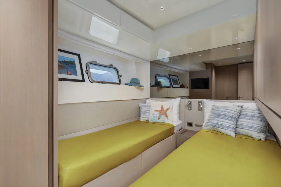 Zaffiro III, 2020 Sanlorenzo SX88, photo 37