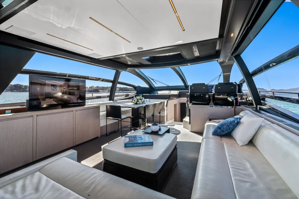 Samira, 2024 Riva 76' Perseo Super, photo 12