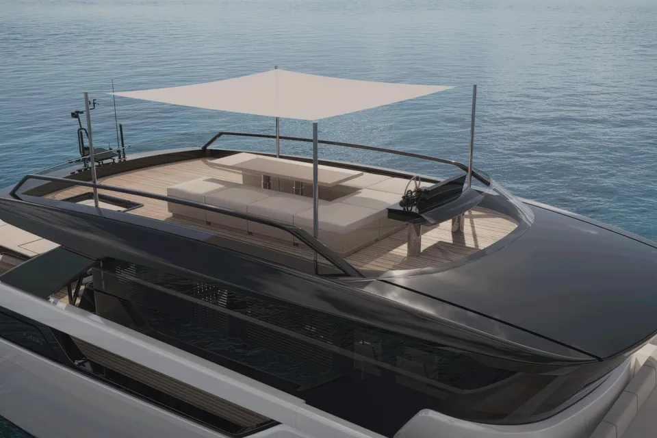 2025 Bluegame BGX83, photo 2