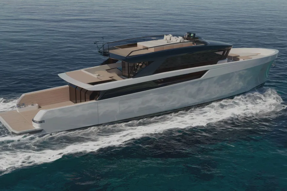 2025 Bluegame BGX83, photo 3