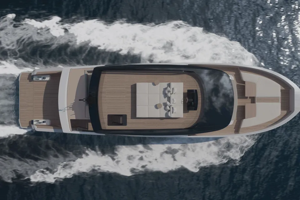 2025 Bluegame BGX83, photo 4