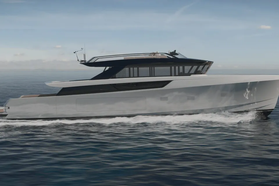 2025 Bluegame BGX83, photo 5