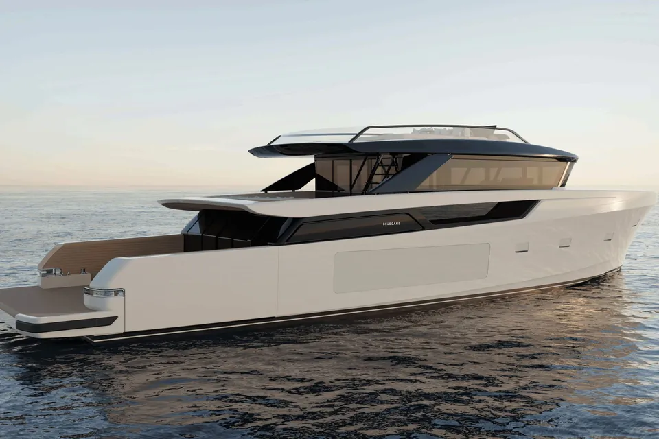 2025 Bluegame BGX83, photo 8