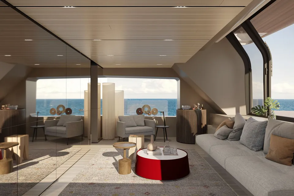 2025 Bluegame BGX83, photo 12