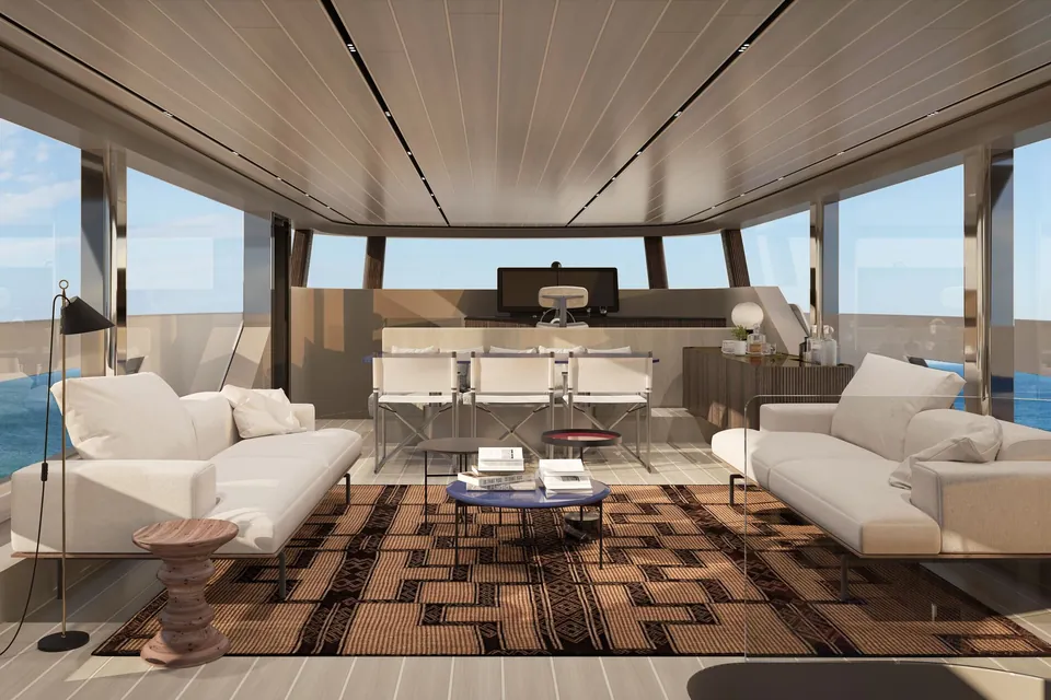 2025 Bluegame BGX83, photo 13