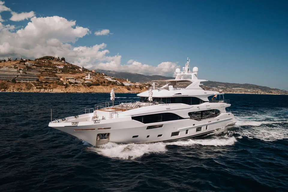 Oli, 2016 Benetti Mediterraneo 116, photo 34
