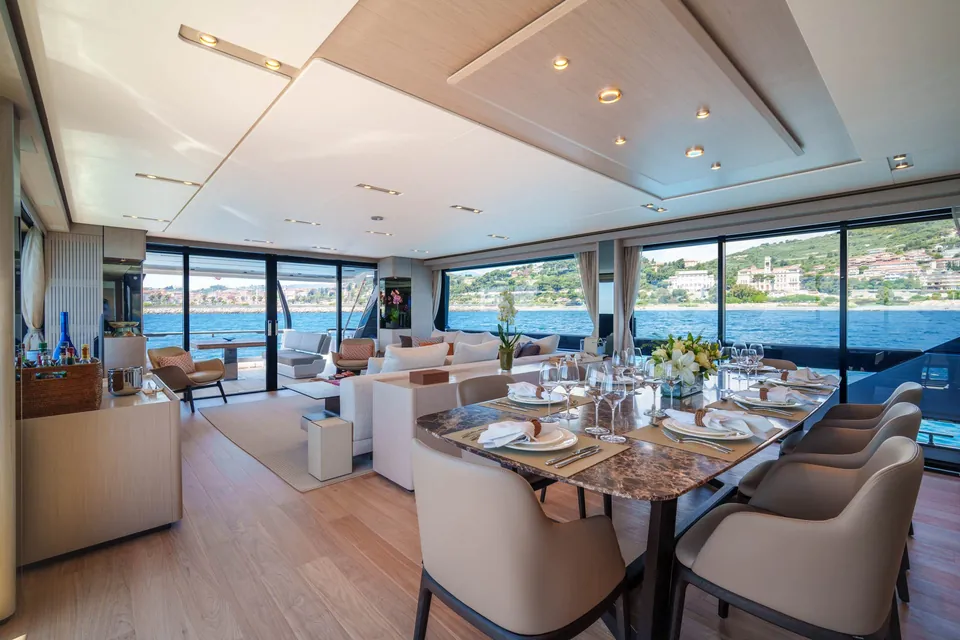 Sunset, 2024 Ferretti 1000, photo 3