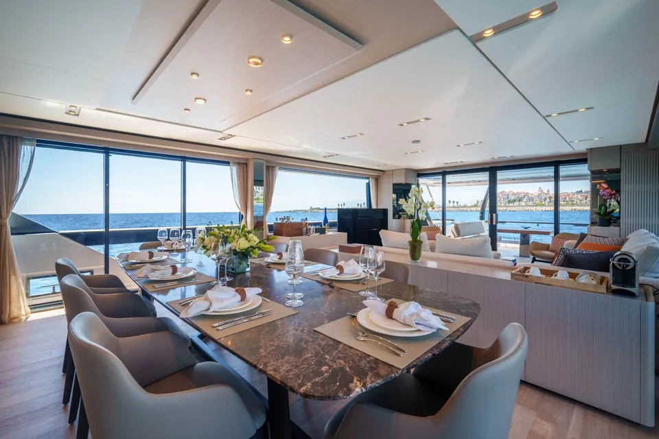 Sunset, 2024 Ferretti 1000, photo 4