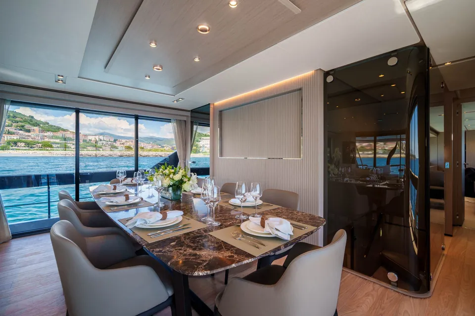Sunset, 2024 Ferretti 1000, photo 5