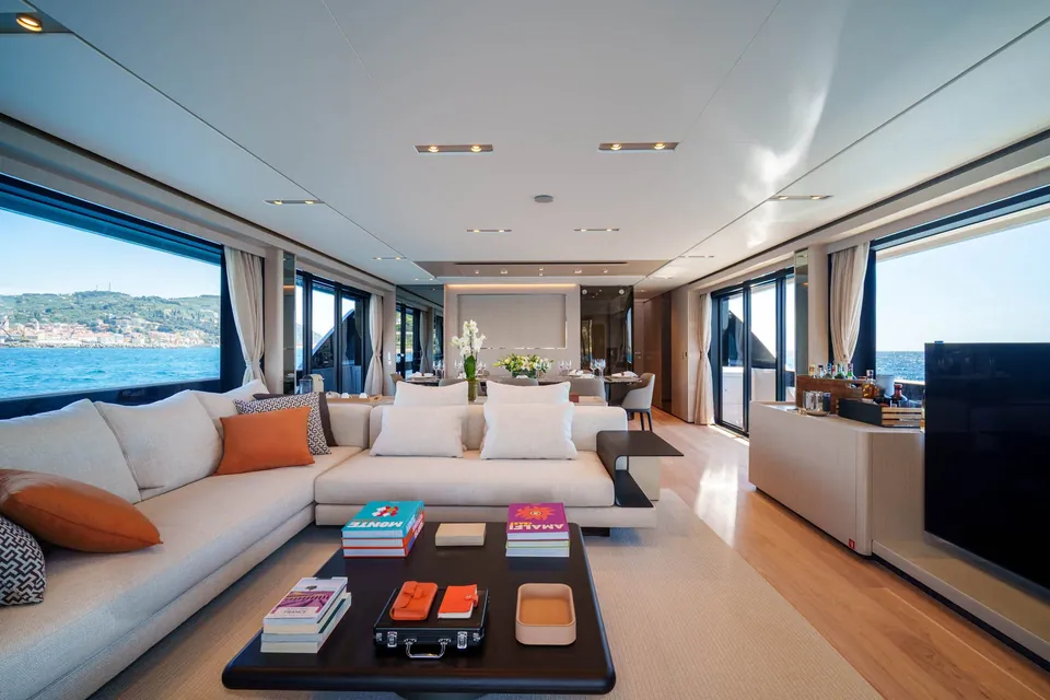 Sunset, 2024 Ferretti 1000, photo 6