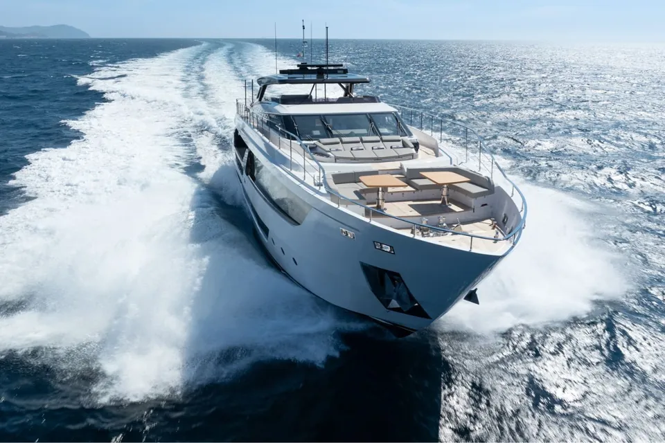Sunset, 2024 Ferretti 1000, photo 9