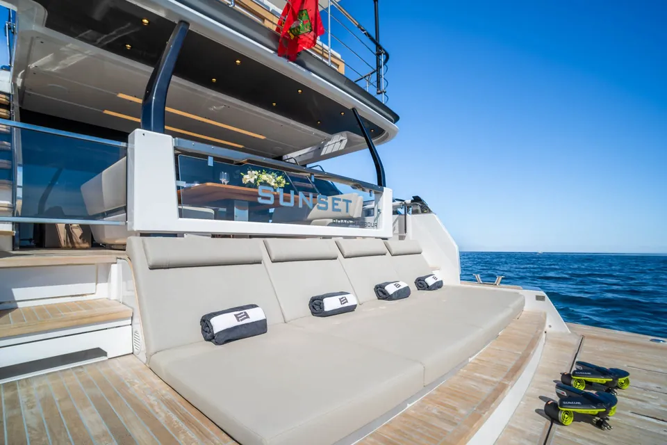 Sunset, 2024 Ferretti 1000, photo 10