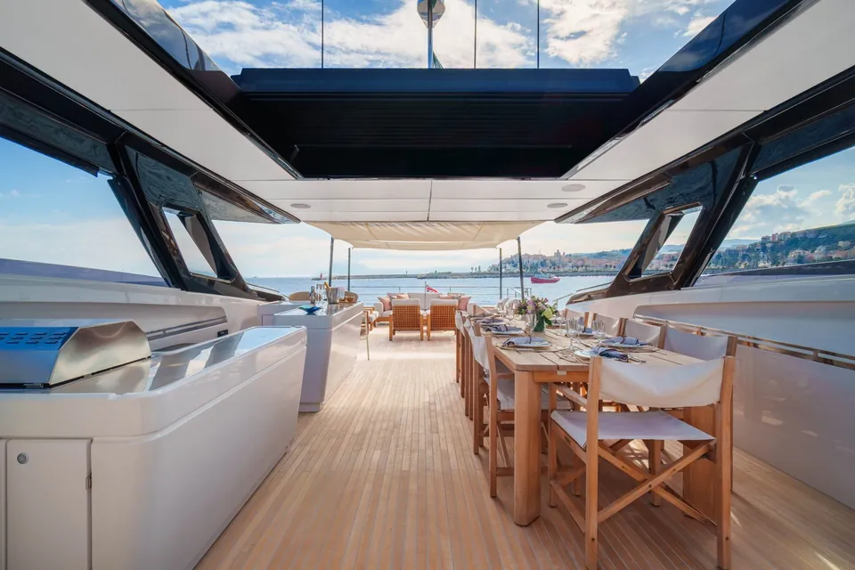 Sunset, 2024 Ferretti 1000, photo 11