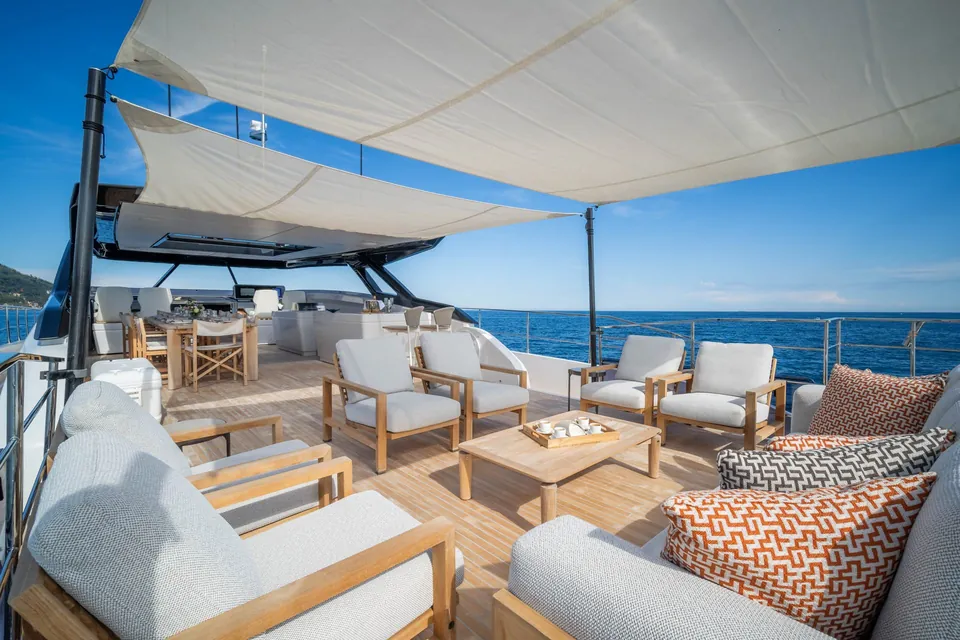 Sunset, 2024 Ferretti 1000, photo 13