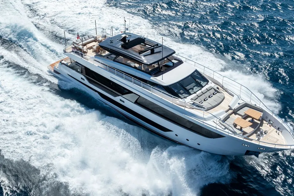 Sunset, 2024 Ferretti 1000, photo 20