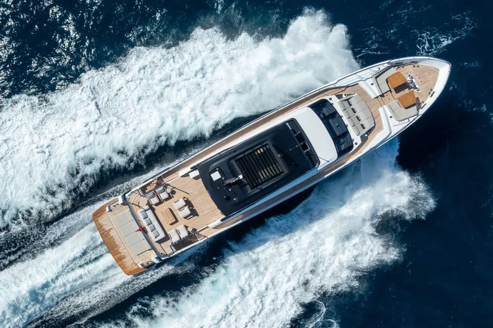 Sunset, 2024 Ferretti 1000, photo 23
