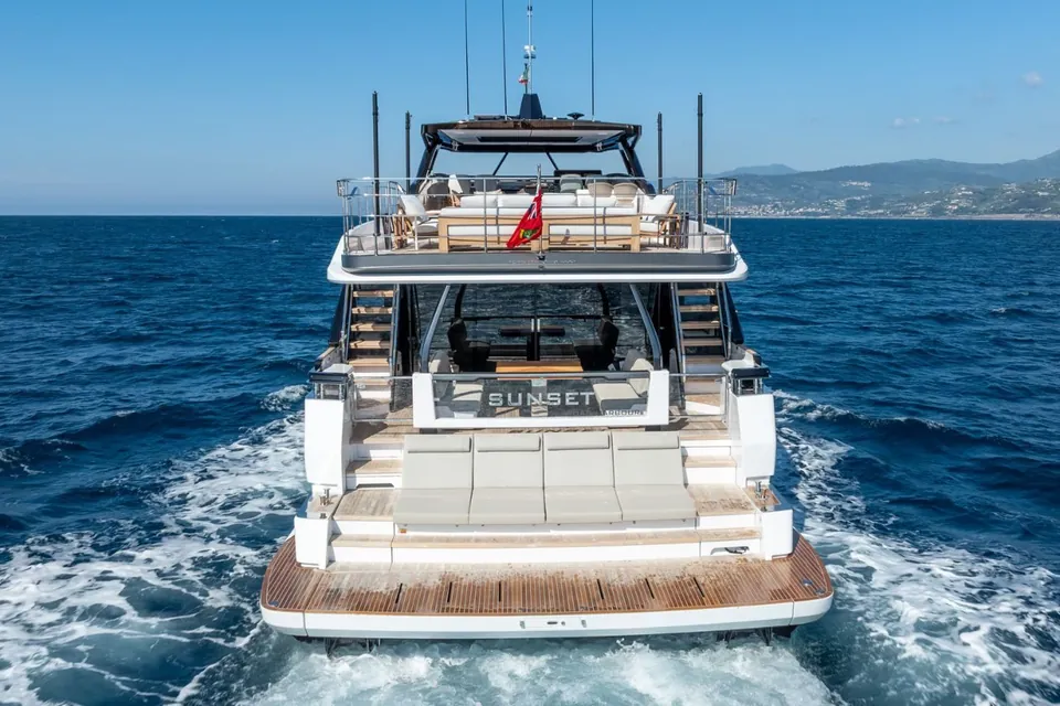 Sunset, 2024 Ferretti 1000, photo 25