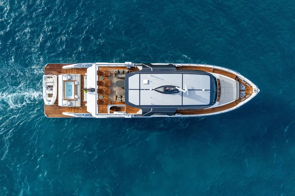 2026 Alpha Custom Yachts Squalo 100, photo 11