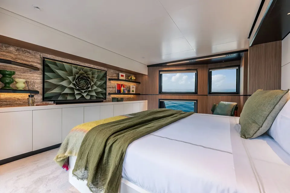 2026 Alpha Custom Yachts Squalo 100, photo 12