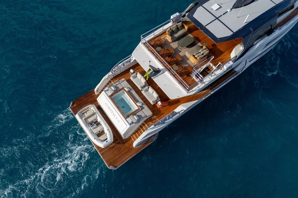 2026 Alpha Custom Yachts Squalo 100, photo 14
