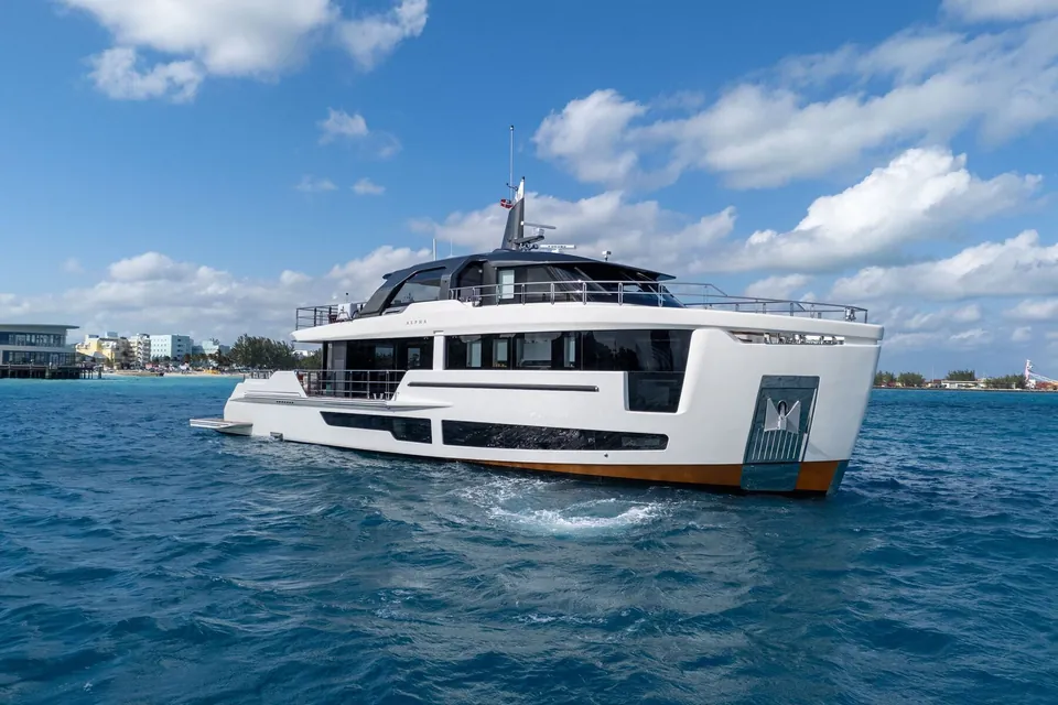 2026 Alpha Custom Yachts Squalo 100, photo 1
