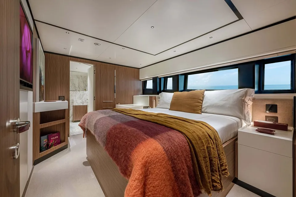 2026 Alpha Custom Yachts Squalo 100, photo 22
