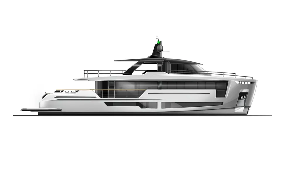 2026 Alpha Custom Yachts Squalo 100, layout 3