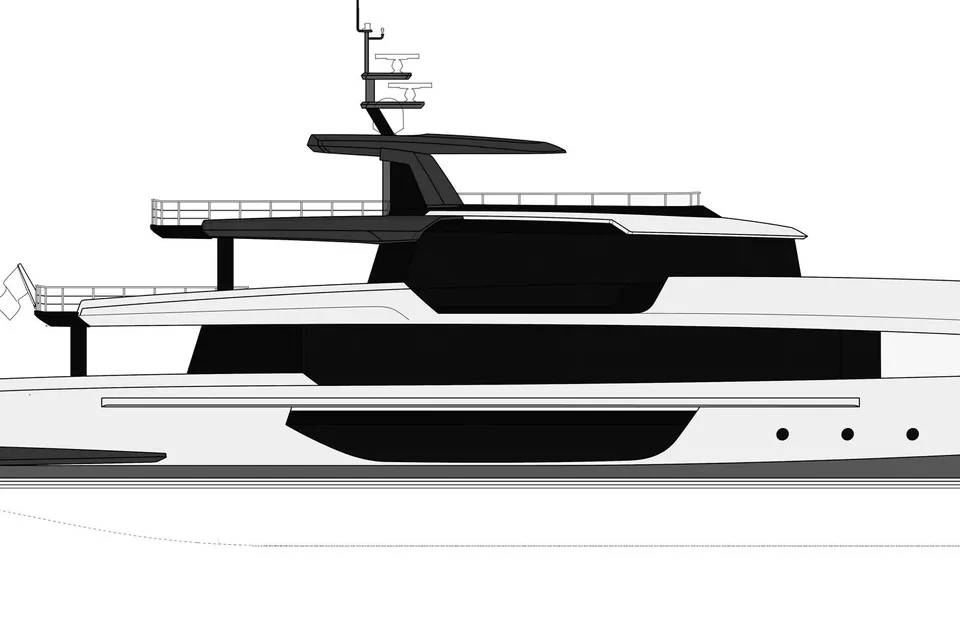 2026 Alpha Custom Yachts Squalo 100, layout 9