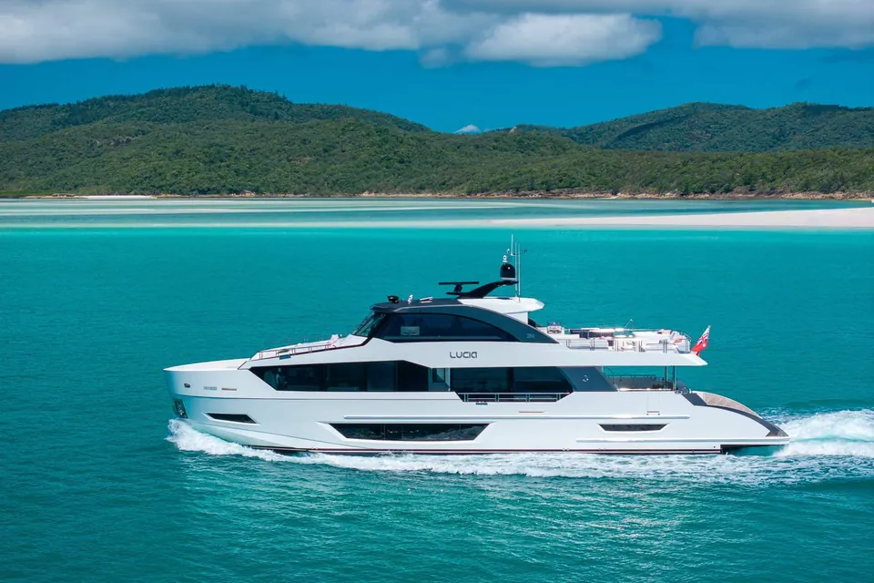 Lucia, 2023 Ocean Alexander 28E, photo 29