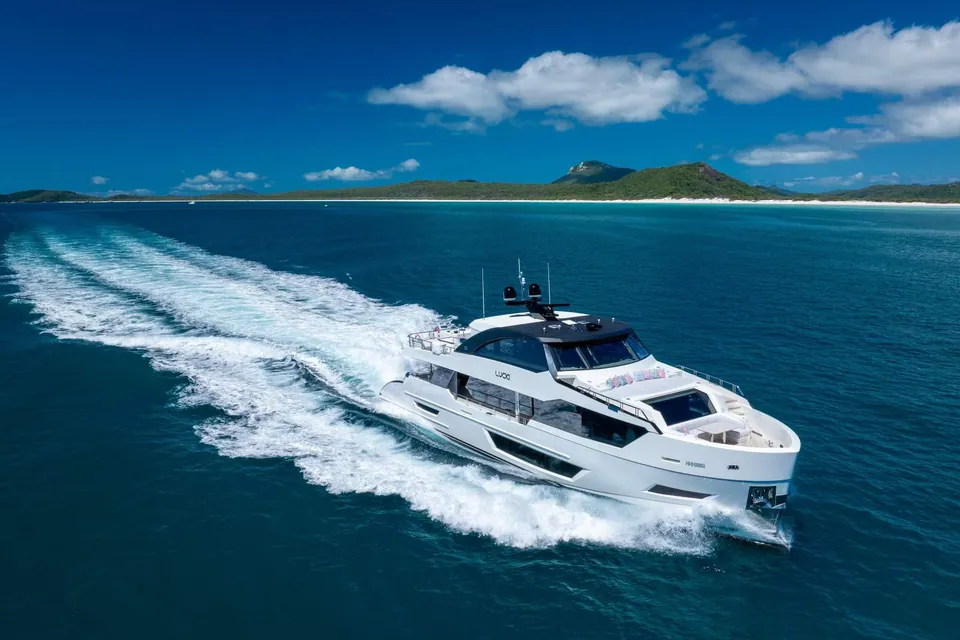 Lucia, 2023 Ocean Alexander 28E, photo 33