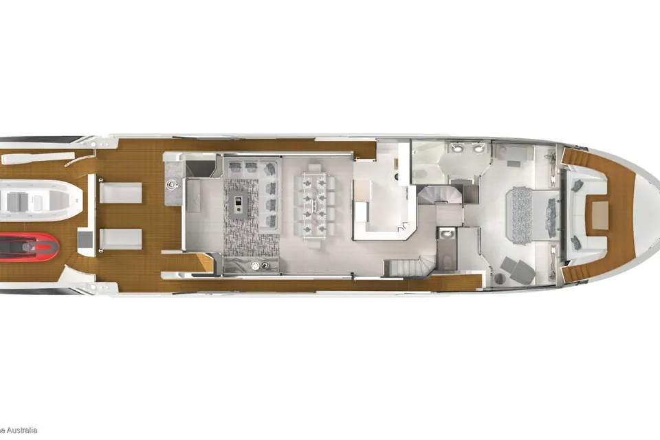 Lucia, 2023 Ocean Alexander 28E, photo 38
