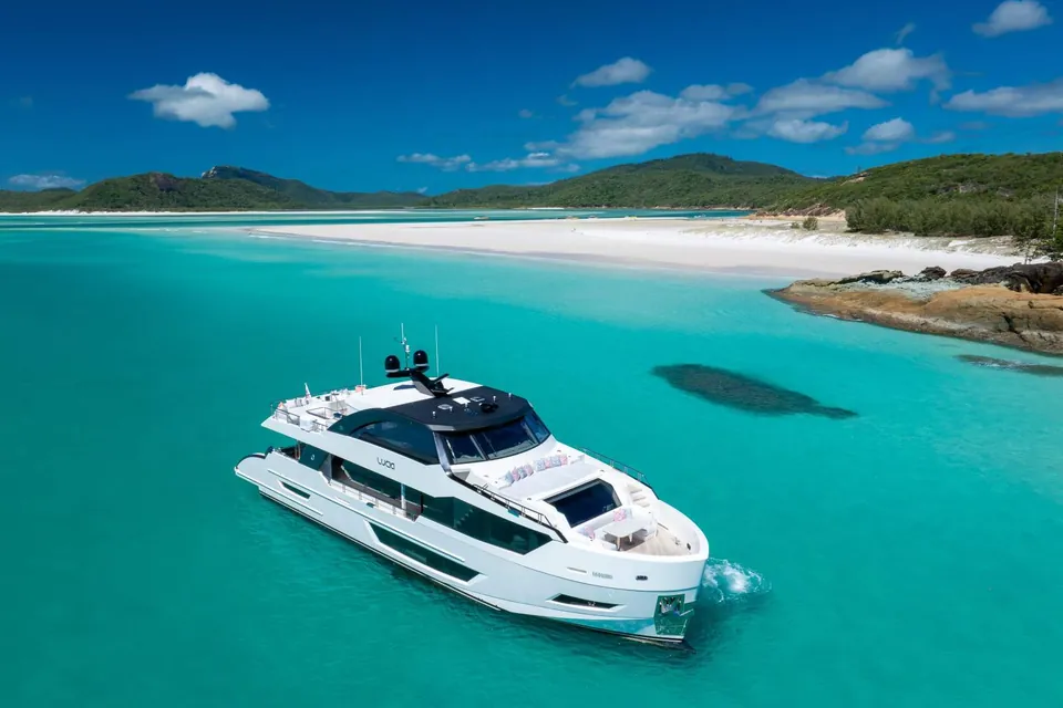 Lucia, 2023 Ocean Alexander 28E, photo 40