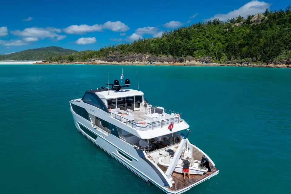 Lucia, 2023 Ocean Alexander 28E, photo 41