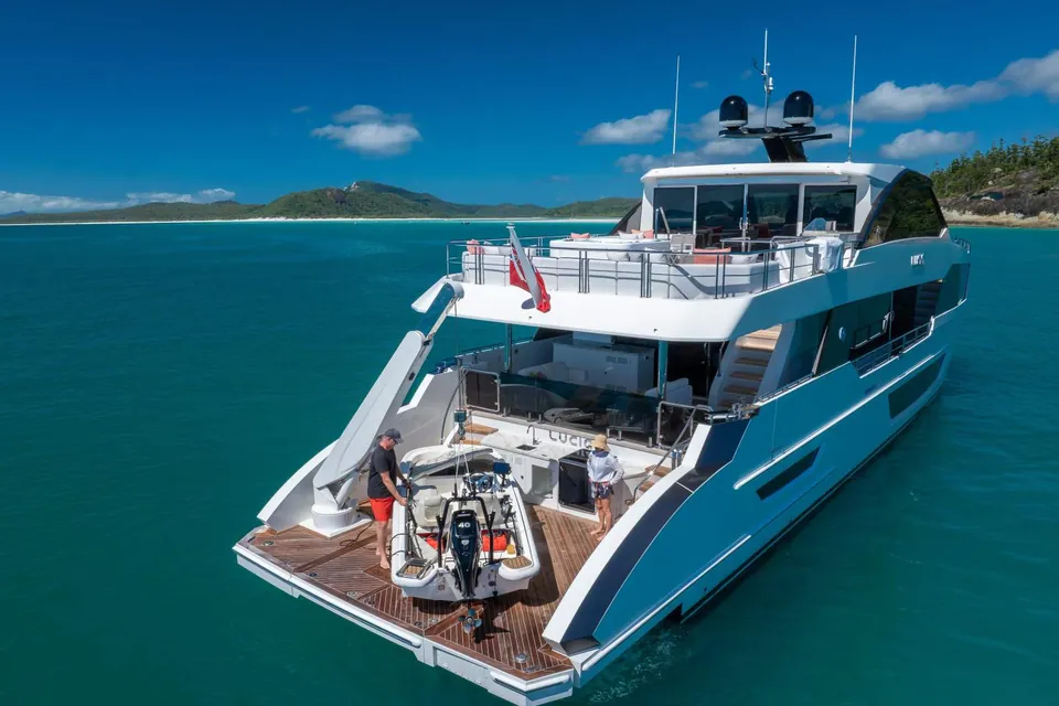 Lucia, 2023 Ocean Alexander 28E, photo 42