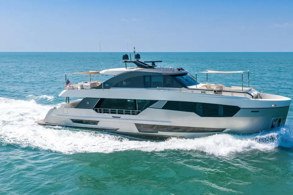 Dock Dock Goose, 2021 Ocean Alexander 28R, photo 1