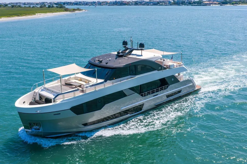 Dock Dock Goose, 2021 Ocean Alexander 28R, photo 4