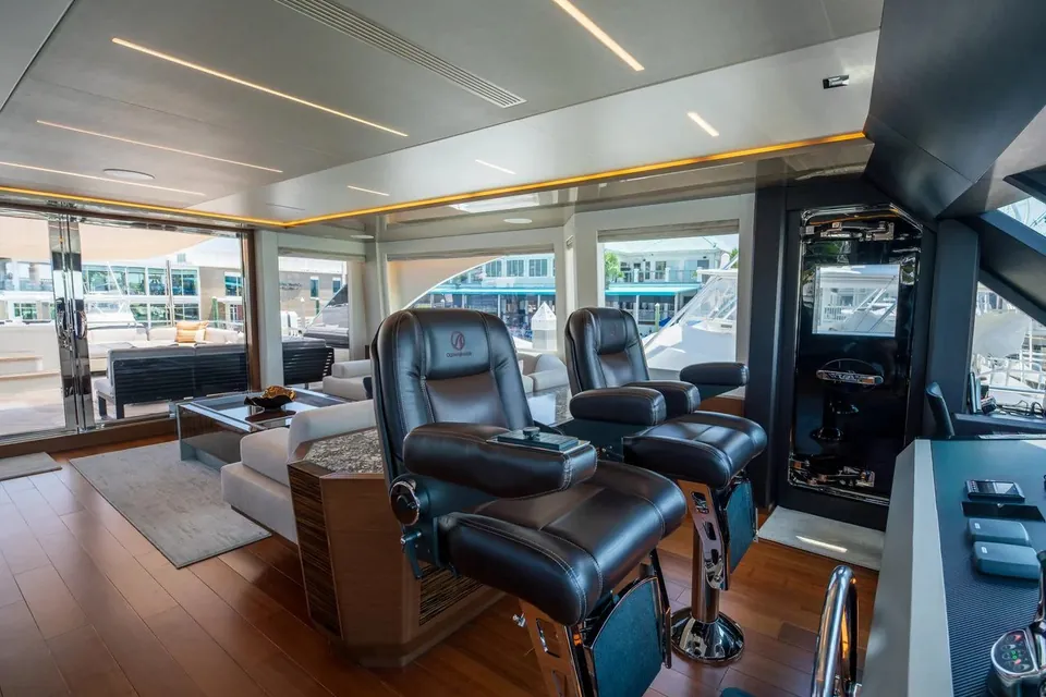 Dock Dock Goose, 2021 Ocean Alexander 28R, photo 43