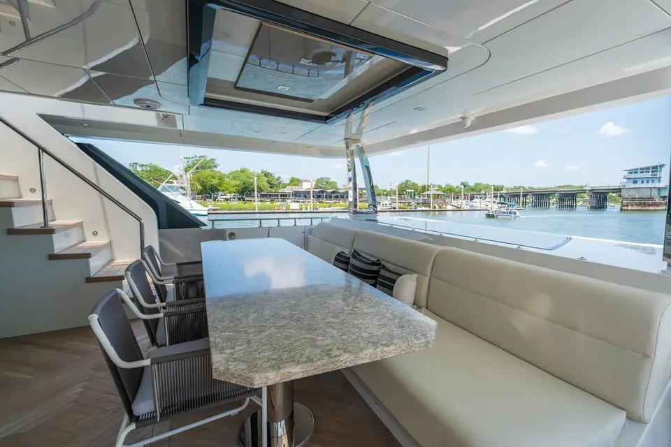 Dock Dock Goose, 2021 Ocean Alexander 28R, photo 60