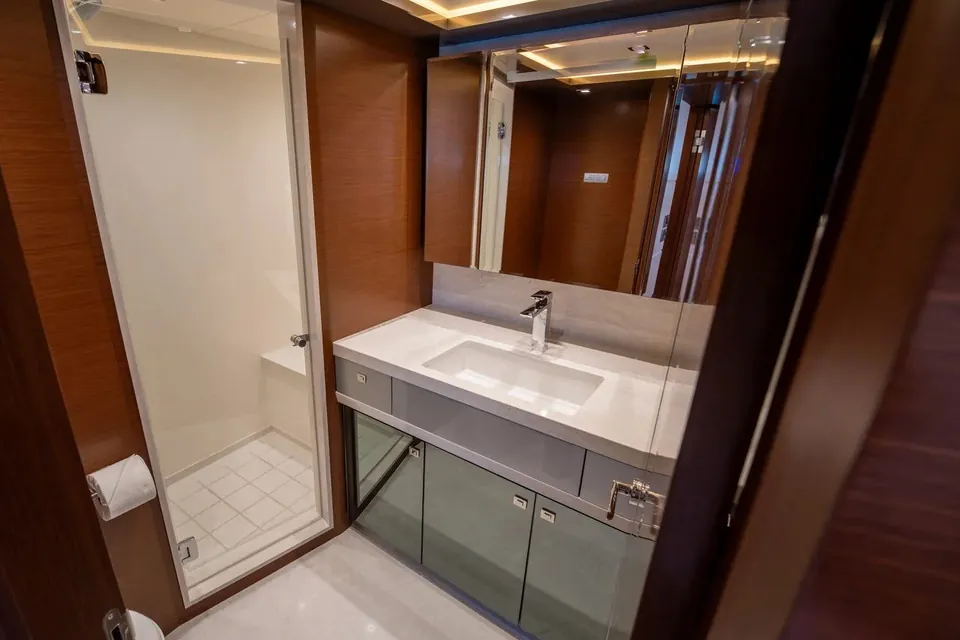 Dock Dock Goose, 2021 Ocean Alexander 28R, photo 79