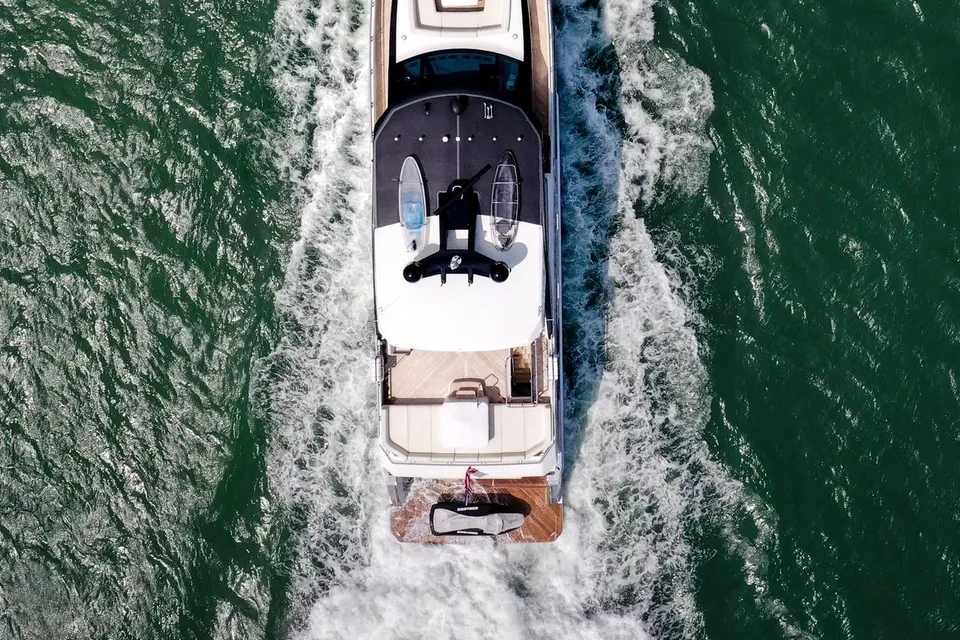 Dock Dock Goose, 2021 Ocean Alexander 28R, photo 84