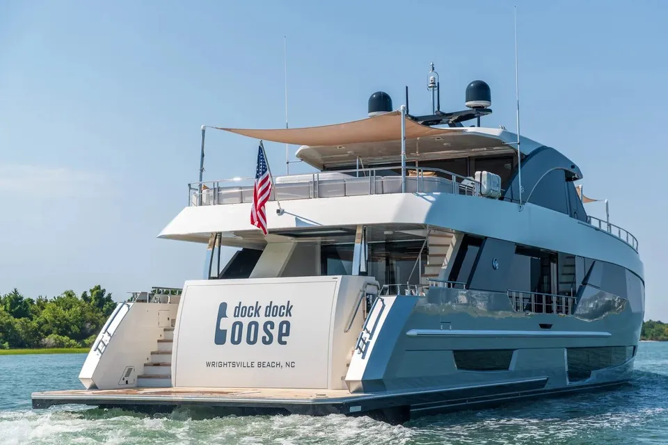 Dock Dock Goose, 2021 Ocean Alexander 28R, photo 85