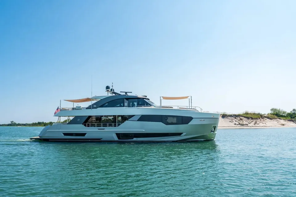 Dock Dock Goose, 2021 Ocean Alexander 28R, photo 88