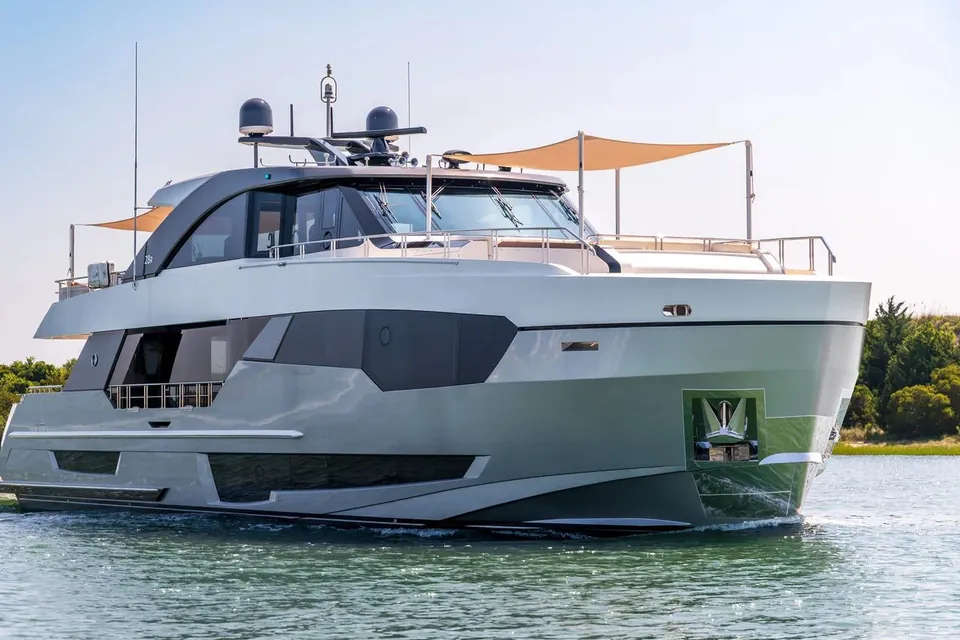 Dock Dock Goose, 2021 Ocean Alexander 28R, photo 89