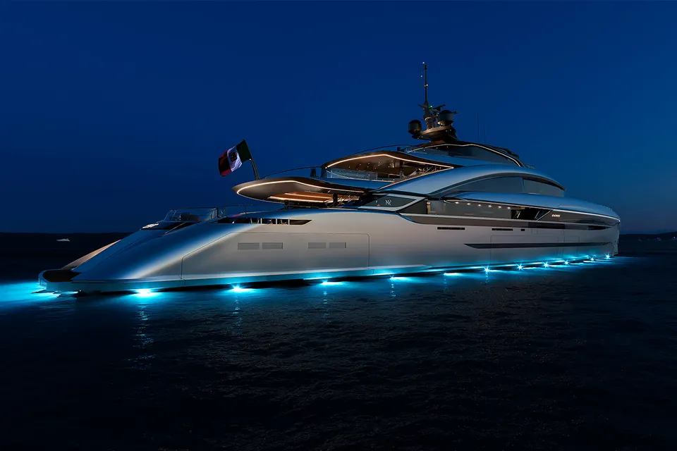 2030 ISA Yachts Granturismo 80, photo 1