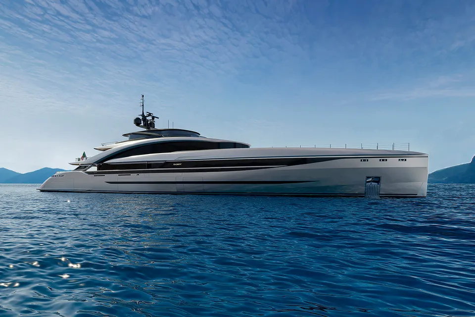 2030 ISA Yachts Granturismo 80, photo 2