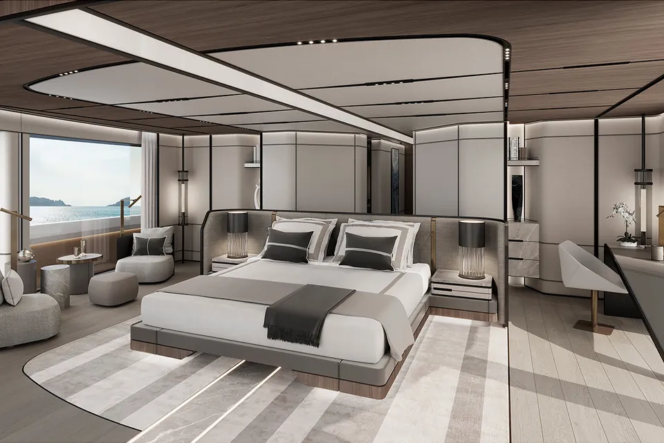 2030 ISA Yachts Granturismo 80, photo 6